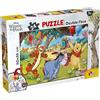 Liscianigiochi - Disney Puzzle DF Plus 24 Winnie The Pooh Puzzle per Bambini, 86528