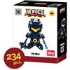 Nice Group heroes bricks robot