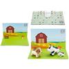 BABY TO LOVE Little Big Friends - Presentoir 3D - Farm