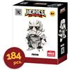 Nice Group heroes bricks white soldier