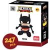 Nice Group heroes bricks masked soldier