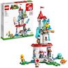 LEGO 71407 Super Mario La Torre di Ghiaccio e il Costume del Gatto Pesca, Set di Espansione, Minifigure di Rospo, Castello F