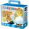 Headu I Misteri Dell'Antico Egitto Scopri I Tesori Dei Faraoni It53719 Gioco Educativo Per Bambini 5-8 Anni Made In Italy