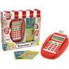 Teorema Marchio Pos Giocattolo per Bambini con Scontrino Giocattolo Cassa Bambini Registratore Accessori Lettore Carta Scanner da 3 Anni Negozi Supermercati