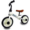 Biemme Triciclo Bambini 1 Anno 2 Anni Trasformabile in Bici Senza Pedali 2 Anni Bimba Bimbo Bianco Bicicletta Senza Pedali Bici Senza Pedali in Metallo Senza Freno