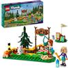 LEGO Friends Tiro con l`Arco al Campo Avventure, Giochi Sportivi per Bambine e Bambini da 6 Anni in su con Arco e Frecce Giocattolo, 2 Mini Bamboline e un Procione, Idee Regalo di Compleanno 42622