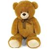 De.Car2 ORSO MARRONE L100CM C/FIOCCO