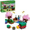 LEGO Minecraft Il Giardino del Ciliegio in Fiore, Modello da Costruire del Bioma con il Personaggio Sunny, Api Giocattolo e Sniffer, Giochi di Ruolo per Bambini e Bambine da 8 Anni, Idea Regalo 21260