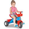 Biemme Triciclo Bambino1 Anno 2 Anni Triciclo Bambini 1 Anno Maschio e Femmina Rosso Misure Montato 59 x 46 x 47,5 cm