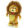 De Car Ripetix Leone Ripete e Cammina Tutto Quello Che Dici Ripeti ciò Che dici Giocattoli di Peluche, Giocattolo elettronico interattivo