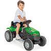 Biemme Trattore Elettrico per Bambini 3 Anni Trattore Verde Elettrico Trattore Giocattolo Dimensioni LxPxA 95 x 51 x 51 cm