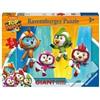 Ravensburger Top Wings Puzzle 24 Giant Pavimento, Multicolore, 03030