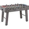 Calcio Balilla per Bambini e Adulti F 2 Aste Telescopiche 7-99 Anni 121x99x81(H) cm Calcetto Balilla per Bambini Campo in Laminato
