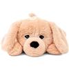 De Car Peluche Ninna Nanna Neonato Cane Peluche Interattivo Grande , Peluche Per Nanna , Peluche Interattivo Parlante , Regalo Da 3 Mesi (Beige)