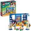 LEGO 41739 Friends La cameretta di Liann, Camera da Letto a Tema Artistico con Personaggi 2023 Autumn e Geco Domestico, Giochi per Bambine e Bambini, Piccola Idea Regalo