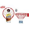 mandelli Sport1 Canestro Regolamentare Basket Ring Rosso 46cm