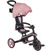 Globber - Xplorer Trike Foldable 4 in 1 - Pastel Pink