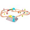 BATTAT B. Toys - Wood e Wheels Train Set