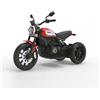 Colibrì Moto Elettrica per Bambini con Tre Ruote, Marcia Indietro, Batteria 12V 3.5Ah, Luci Anteriori e Posteriori, Lettore Musicale Multifunzione, Display di Alimentazione, Due Velocita, Avvio Lento, Dimensioni 110x52x71cm