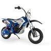 Colibrì Moto Elettrica per Bambini con Batteria 24V, Ruote Gonfiabili, Freno a Tamburo, Peso Massimo 40kg, Velocita Massima 12km/h, Dimensioni Prodotto Montato 112x60x74cm