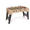 Garlando Calcio Balilla Pieghevole per Bambini e Adulti Garlando Pieghevole Aste Telescopiche 137x92x81cm (H) F3 Foldy Calcetto Balilla per Bambini