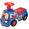 Colibrì Primipassi Spiderman - Luci e suoni da cavalcare, veicolo Spiderman, veicolo da piede a pavimento, cruscotto interattivo, bambini e bambini, 18-36 mesi