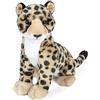 De Car Ghepardo Peluche 100% Riciclato di 28 cm Animali Giocattolo Bambini Multicolore Republic Morbido Wild Regali Grande Regalo Giocattoli