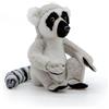 De Car Peluche Giocattolo Morbido e Coccoloso per Bambini Collezione Animali Safari e Animali Marini Peluche, Perfetto per i Bambini Ecofriendly (Lemure)