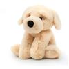 De Car Peluche Giocattolo Morbido e Coccoloso per Bambini Collezione Animali Safari e Animali Marini Peluche, Perfetto per i Bambini Ecofriendly (Labrador Peluche)