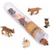 BATTAT Terra - 8 pz. Forest Animals 4-9 cm