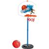 Biemme Canestro da Basket Bambini Mini Regolabile CM Interno Camera Giochi Esterno Altezza Pompa Giocattolo Giocattoli Pallacanestro di Interni Portatile Gioco (Piccolo)