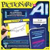 Mattel Gioco da tavolo-Pictionary Vs. AI - La versione di Pictionary con l`intelligenza artificiale, i giocatori disegnano e l`IA indovina-Mattel-Eta 8+