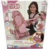 HUNGARY TOYS Carrozzina per bambole ,Birby carrozzina 3in1 comfort,Hungary Toy, eta 3+
