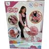 HUNGARY TOYS Carrozzina per bambole ,Birby carrozzina comfort,Hugary Toy, eta 3+