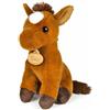 De Car Mini Giocattoli di Peluche Pupazzi di Animali Piccoli Carini per Decorazione Festa Premio Asilo Regalo per Bambini Ragazzi Linea Morbidelli Peluche (Cavallo Peluche)