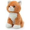 Mini Giocattoli di Peluche Pupazzi di Animali Piccoli Carini per Decorazione Festa Premio Asilo Regalo per Bambini Ragazzi Linea Morbidelli Peluche (Gatto Tigrato Peluche)