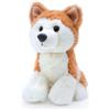 De Car Mini Giocattoli di Peluche Pupazzi di Animali Piccoli Carini per Decorazione Festa Premio Asilo Regalo per Bambini Ragazzi Linea Morbidelli Peluche (Akita Peluche)