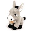 De Car Mini Giocattoli di Peluche Pupazzi di Animali Piccoli Carini per Decorazione Festa Premio Asilo Regalo per Bambini Ragazzi Linea Morbidelli Peluche (Asino Peluche)