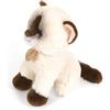 De Car Mini Giocattoli di Peluche Pupazzi di Animali Piccoli Carini per Decorazione Festa Premio Asilo Regalo per Bambini Ragazzi Linea Morbidelli Peluche (Gatto Siamese Peluche)