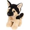 De Car Mini Giocattoli di Peluche Pupazzi di Animali Piccoli Carini per Decorazione Festa Premio Asilo Regalo per Bambini Ragazzi Linea Morbidelli Peluche (Pastore Tedesco Peluche)
