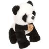 De Car Mini Giocattoli di Peluche Pupazzi di Animali Piccoli Carini per Decorazione Festa Premio Asilo Regalo per Bambini Ragazzi Linea Morbidelli Peluche (Panda Peluche)