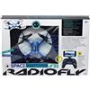 Ods RADIOFLY, Space Watcher // 33, Drone per Bambini con Giroscopio, 8 Funzioni, 3 velocita, Rotazione 360°, con App e Supporto Smartphone,ODS,Eta 8+