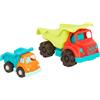BATTAT B. Toys - 20` Dump Truck And Smaller Truck