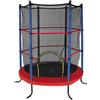 Garlando Trampolino COMBI XS per esterno, rete di protezione inclusa diam. 140 cm.