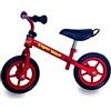 Biemme 1604/R, Ciclo Tiger Bike Red Senza Pedali Gioventu Unisex, Rosso, 2.8 kg