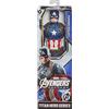 Hasbro Avengers - Captain America (Action Figure Titan Hero Da 30 Cm, Per Bambini Dai 4 Anni In Su)