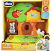 Chicco - La Casa del Coniglietto, Gioco Elettronico, Playset, eta 1-4 Anni