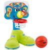 Chicco Basket League Canestro per Bambini Elettronico, da Camera con Effetti Sonori e Luminosi, Altezza Regolabile, Palla Leggera Inclusa - Giochi Bambini 18 Mesi - 5 Anni