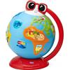 Chicco Edu Globe, Mappamonto Educativo Parlante per Imparare la Geografia e Sviluppare Logica, Sequenze, Spazialita e Memoria, +300 Frasi, Quiz e Canzoni, Metodo Montessori, Giochi Bambini 2-6 Anni