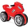 Biemme Moto Primipassi Bambino Rosso Primipassi per Bambino Moto Rossa Gioco Baby Ruote Giocattolo